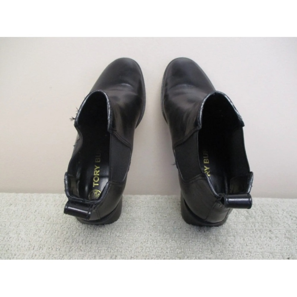 Tory Burch Black Ankle Boots - Picture 5 of 12